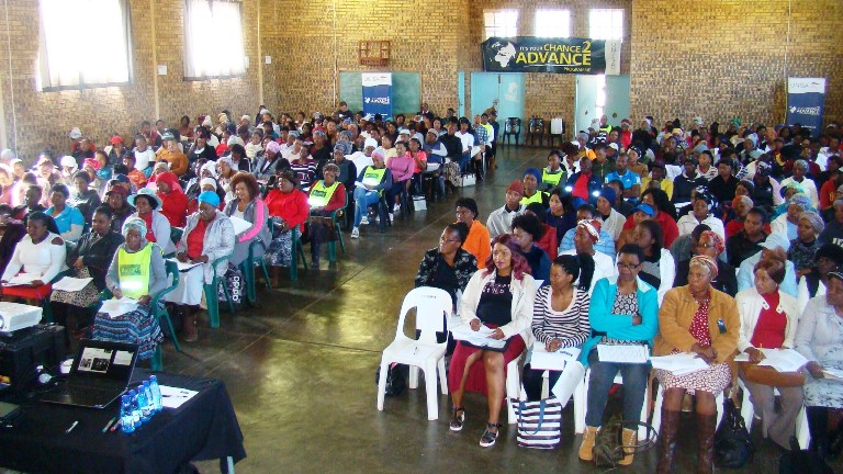 Health and Wellness workshop participants